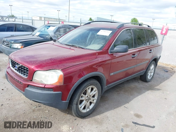 2005 Volvo XC90 with VIN YV1CZ911251165669, listed as a IAAI auction lot 42201984 with 189,754 mi miles and . Bid and sale history available at DreamBid. Image 2.