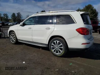 2015 Mercedes-Benz GL-Class GL 450 with VIN 4JGDF6EE5FA562742, listed as a Copart auction lot 40822214 with 131,851 mi miles. Bid and sale history available at carsss.com. Image 2.