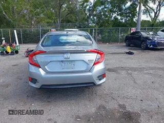 2017 Honda Civic EX-T with VIN 19XFC1F39HE001756, listed as a IAAI auction lot 42030331 with 44,056 mi miles. Bid and sale history available at carsss.com. Image 16.