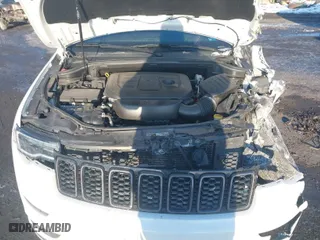 2019 Jeep Grand Cherokee Limited with VIN 1C4RJFBG5KC815474, listed as a IAAI auction lot 41410842 with 45,480 mi miles. Bid and sale history available at carsss.com. Image 10.