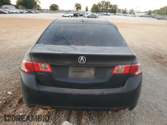 2012 Acura TSX Tech Pkg with VIN JH4CU2F60CC012403, listed as a Copart auction lot 76665504 with 175,374 mi miles and Salvage Title. Bid and sale history available at carsss.com. Image 6.
