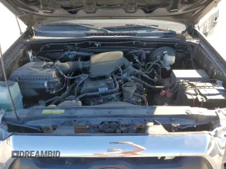 2012 Toyota Tacoma PreRunner with VIN 5TFJX4GNXCX006747, listed as a Copart auction lot 46805915 with 223,701 mi miles and Salvage title. Bid and sale history available at DreamBid. Image 12.