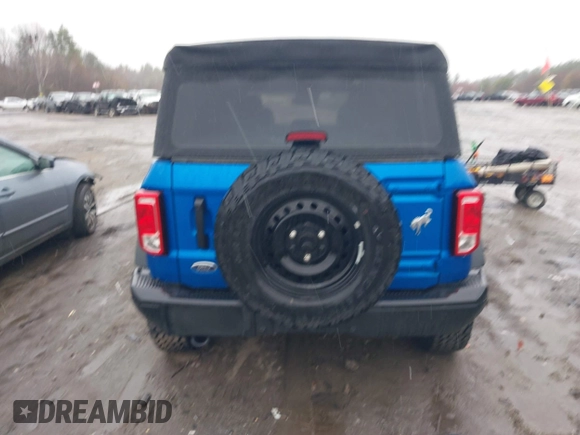 2023 Ford Bronco с VIN 1FMDE5BH8PLB71229, выставлен на аукционе IAAI как лот 41968202 с пробегом 12 855 миль миль и . История ставок и продаж доступна на DreamBid. Изображение 16.