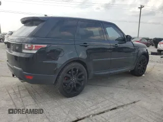 2016 Land Rover Range Rover Sport Dynamic с VIN SALWR2EF8GA594620, выставлен на аукционе Copart как лот 59697525 с пробегом 85 956 миль миль и Списание • Salvage title. История ставок и продаж доступна на DreamBid. Изображение 3.