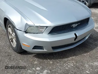 2012 Ford Mustang Premium with VIN 1ZVBP8AMXC5277683, listed as a IAAI auction lot 41674173 with 219,243 mi miles and . Bid and sale history available at carsss.com. Image 6.