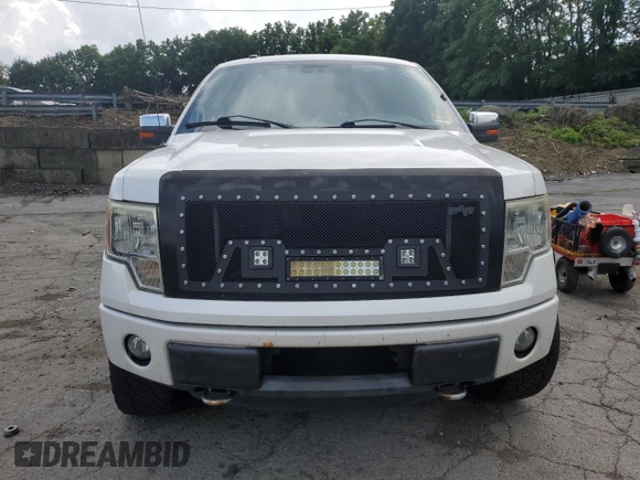 2012 Ford F-150 XL with VIN 1FTFW1EF4CFA64846, listed as a Copart auction lot 64670505 with 154,182 mi miles and Salvage title. Bid and sale history available at DreamBid. Image 5.