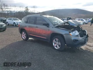 2012 Jeep Compass Sport with VIN 1C4NJDBB2CD577392, listed as a IAAI auction lot 41897809 with 20,801 mi miles. Bid and sale history available at carsss.com. Image 1.