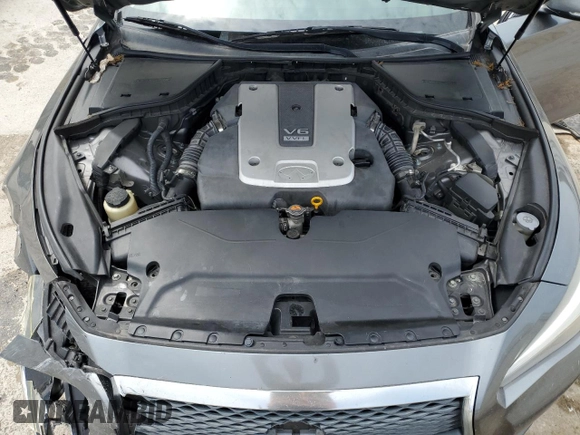 2015 Infiniti Q50 with VIN JN1BV7AP7FM355170, listed as a Copart auction lot 57448855 with 207,871 mi miles and Salvage title. Bid and sale history available at DreamBid. Image 11.