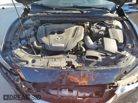 2020 Mazda 6 Grand Touring with VIN JM1GL1TY0L1518914, listed as a Copart auction lot 88895275 with 85,295 mi miles and Salvage Title. Bid and sale history available at DreamBid. Image 11.