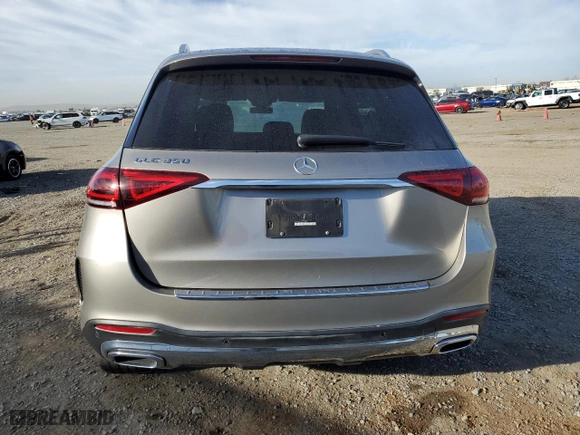2020 Mercedes-Benz GLE with VIN 4JGFB4JB5LA238996, listed as a Copart auction lot 47248725 with 52,871 mi miles and Salvage Title. Bid and sale history available at carsss.com. Image 6.