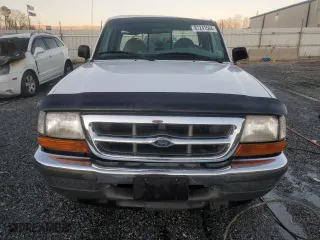 1998 Ford Ranger XL with VIN 1FTYR10CXWPA83963, listed as a Copart auction lot 87241544 with 50,490 mi miles and Salvage Title. Bid and sale history available at carsss.com. Image 5.
