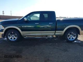 2011 Ram 1500 ST with VIN 1D7RV1GT3BS527249, listed as a IAAI auction lot 41869047 with 107,462 mi miles. Bid and sale history available at carsss.com. Image 14.