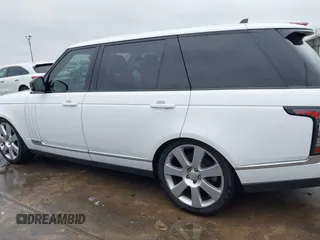 2016 Land Rover Range Rover Supercharged with VIN SALGS3EF0GA274223, listed as a IAAI auction lot 41477329 with 74,664 mi miles and . Bid and sale history available at DreamBid. Image 15.