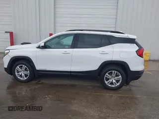 2018 GMC Terrain SLE z VIN 3GKALTEV4JL229789, wystawiony jako IAAI lot #41840026 z przebiegiem 51 073 mil mil oraz . Historia ofert i sprzedaży dostępna na DreamBid. Obrazek 14.