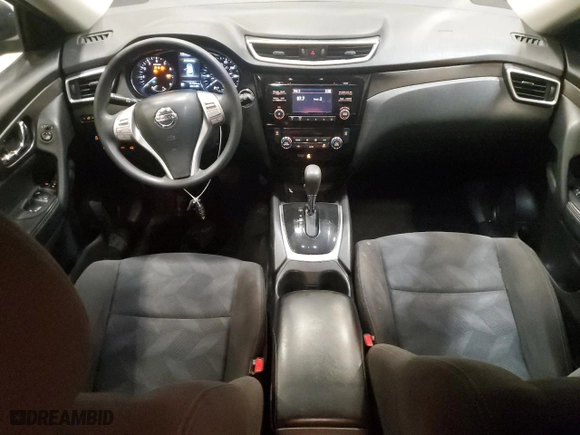 2016 Nissan Rogue S with VIN KNMAT2MV7GP593516, listed as a Copart auction lot 52002465 with 161,782 mi miles and Clean Title. Bid and sale history available at carsss.com. Image 8.