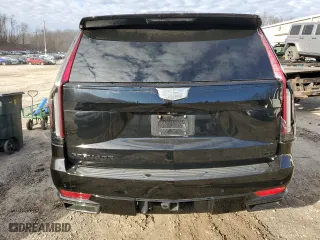 2021 Cadillac Escalade Sport Platinum with VIN 1GYS4GKL8MR291646, listed as a Copart auction lot 68956332 with 26,616 mi miles. Bid and sale history available at carsss.com. Image 6.