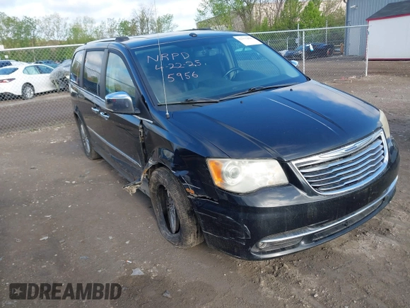 2011 Chrysler Town & Country Limited z VIN 2A4RR6DGXBR667362, wystawiony jako IAAI lot #42177458 z przebiegiem 240 495 mil mil oraz . Historia ofert i sprzedaży dostępna na DreamBid. Obrazek 1.