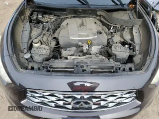 2011 Infiniti FX with VIN JN8AS1MW1BM735041, listed as a Copart auction lot 43363084 with Not Provided miles and Salvage Title. Bid and sale history available at DreamBid. Image 13.