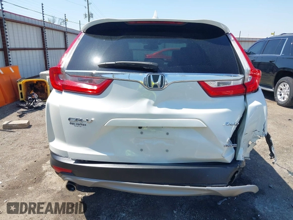2018 Honda CR-V Touring with VIN 2HKRW2H93JH686298, listed as a IAAI auction lot 41979786 with 100,087 mi miles. Bid and sale history available at carsss.com. Image 16.