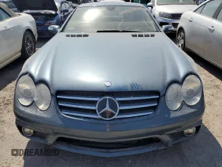 2007 Mercedes-Benz SL with VIN WDBSK79F67F128431, listed as a Copart auction lot 75597584 with Not provided miles and Non repairable. Bid and sale history available at DreamBid. Image 5.