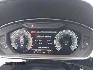 2019 Audi A8 L with VIN WAU8DAF8XKN018289, listed as a IAAI auction lot 41203292 with 28,758 mi miles. Bid and sale history available at carsss.com. Image 7.