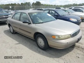 1998 Buick Century Custom with VIN 2G4WS52M9W1401444, listed as a IAAI auction lot 42067551 with 246,227 mi miles. Bid and sale history available at carsss.com. Image 1.