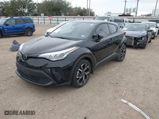 2021 Toyota C-HR LE with VIN NMTKHMBX7MR131687, listed as a IAAI auction lot 41582512 with 30,691 mi miles. Bid and sale history available at carsss.com. Image 19.