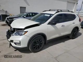 2018 Nissan Rogue SV z VIN 5N1AT2MV3JC730722, wystawiony jako Copart lot #51524005 z przebiegiem 120 183 mil mil oraz Szkoda całkowita • Salvage title. Historia ofert i sprzedaży dostępna na DreamBid. Obrazek 1.