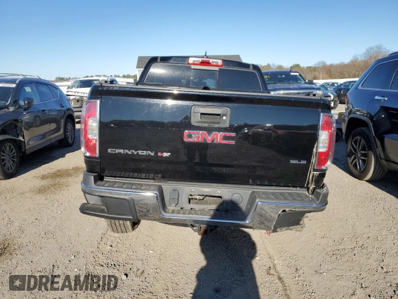 2018 GMC Canyon 4WD All Terrain w/Cloth with VIN 1GTG6CEN1J1220553, listed as a Copart auction lot 81300474 with 60,792 mi miles and Salvage Title. Bid and sale history available at carsss.com. Image 6.