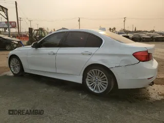 2013 BMW 3 Series 328i with VIN WBA3C1G51DNR46397, listed as a Copart auction lot 87870915 with 108,012 mi miles and Salvage Title. Bid and sale history available at carsss.com. Image 2.