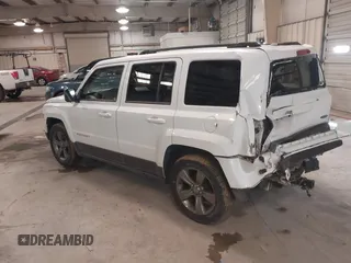 2014 Jeep Patriot Latitude with VIN 1C4NJPFA3ED739925, listed as a IAAI auction lot 41623546 with 130,374 mi miles and . Bid and sale history available at carsss.com. Image 3.