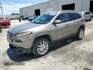 2016 Jeep Cherokee Limited z VIN 1C4PJMDS5GW317441, wystawiony jako Copart lot #62126515 z przebiegiem 123 286 mil mil oraz Szkoda całkowita • Salvage title. Historia ofert i sprzedaży dostępna na DreamBid. Obrazek 1.