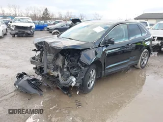 2023 Ford Edge SEL with VIN 2FMPK4J91PBA49144, listed as a IAAI auction lot 41490662 with 13,039 mi miles. Bid and sale history available at carsss.com. Image 18.