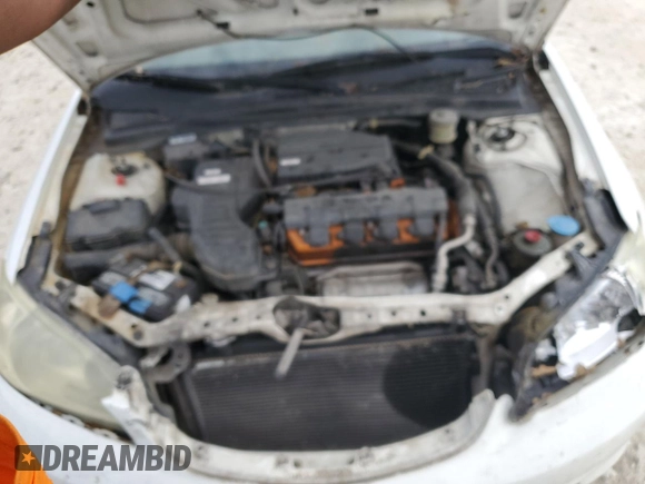 2004 Honda Civic LX with VIN 1HGEM22564L064614, listed as a Copart auction lot 83205744 with 274,448 mi miles and Salvage Title. Bid and sale history available at carsss.com. Image 11.