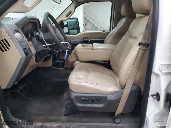 2011 Ford Super Duty F-250 SRW XL with VIN 1FT7W2BT6BEC29966, listed as a Copart auction lot 42111045 with 220,535 mi miles and Clean Title. Bid and sale history available at carsss.com. Image 7.