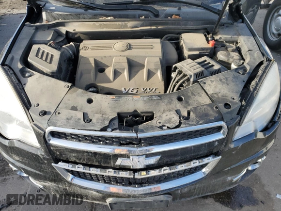2015 Chevrolet Equinox LT with VIN 2GNFLGE34F6366483, listed as a Copart auction lot 44023075 with 85,284 mi miles and Salvage Title. Bid and sale history available at carsss.com. Image 12.