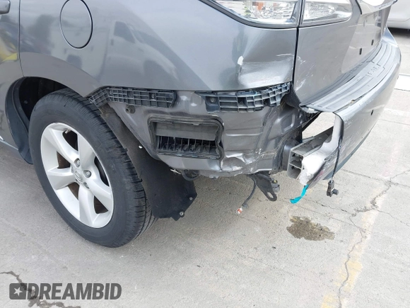 2013 Lexus RX 350 with VIN JTJZK1BAXD2008935, listed as a IAAI auction lot 42073869 with 70,107 mi miles and . Bid and sale history available at DreamBid. Image 6.