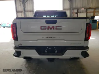2020 GMC Sierra 1500 Denali with VIN 1GTU9FEL4LZ321472, listed as a Copart auction lot 51413194 with 101,044 mi miles and Salvage Title. Bid and sale history available at carsss.com. Image 6.