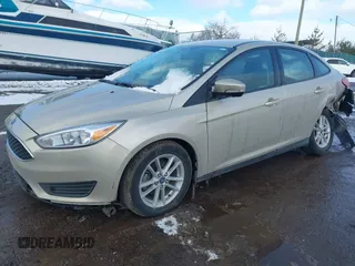 2018 Ford Focus SE with VIN 1FADP3F29JL268543, listed as a IAAI auction lot 41578293 with 73,344 mi miles. Bid and sale history available at carsss.com. Image 17.