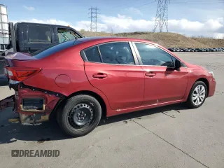 2018 Subaru Impreza with VIN 4S3GKAA63J3605003, listed as a Copart auction lot 51474825 with 59,232 mi miles and Salvage title. Bid and sale history available at DreamBid. Image 3.