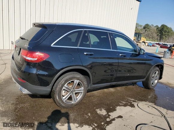2019 Mercedes-Benz GLC with VIN WDC0G4KB3KV122014, listed as a Copart auction lot 46508145 with NaN miles and Salvage Title. Bid and sale history available at carsss.com. Image 3.
