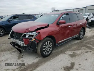 2015 Nissan Pathfinder Platinum z VIN 5N1AR2MM8FC623839, wystawiony jako Copart lot #43804005 z przebiegiem 167 711 mil mil oraz Szkoda całkowita • Salvage title. Historia ofert i sprzedaży dostępna na DreamBid. Obrazek 1.