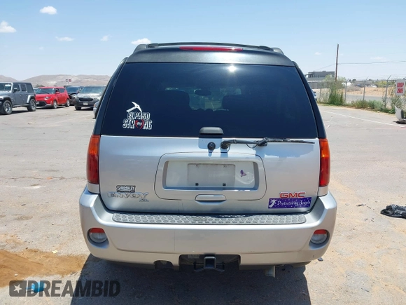 2005 GMC Envoy Denali z VIN 1GKES66M256205213, wystawiony jako IAAI lot #42356057 z przebiegiem 200 245 mil mil oraz . Historia ofert i sprzedaży dostępna na DreamBid. Obrazek 17.