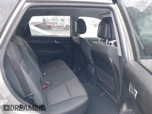 2013 Kia Sorento LX with VIN 5XYKT4A25DG379178, listed as a IAAI auction lot 41080352 with 112,927 mi miles. Bid and sale history available at carsss.com. Image 8.