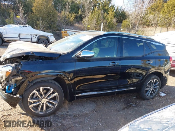 2019 GMC Terrain Denali with VIN 3GKALSEX8KL318441, listed as a IAAI auction lot 41371882 with 106,165 mi miles. Bid and sale history available at carsss.com. Image 14.