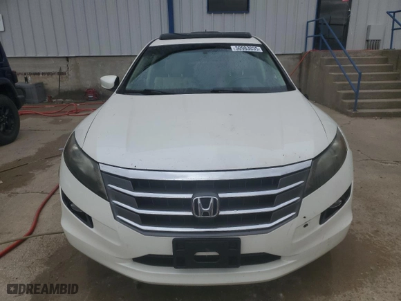 2011 Honda Accord Crosstour EX-L with VIN 5J6TF1H57BL003250, listed as a Copart auction lot 50983035 with 346,330 mi miles and Salvage Title. Bid and sale history available at carsss.com. Image 5.