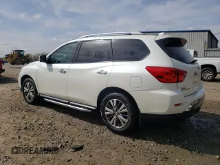 2019 Nissan Pathfinder SV with VIN 5N1DR2MN4KC615592, listed as a Copart auction lot 48574795 with 83,791 mi miles and Salvage Title. Bid and sale history available at carsss.com. Image 2.