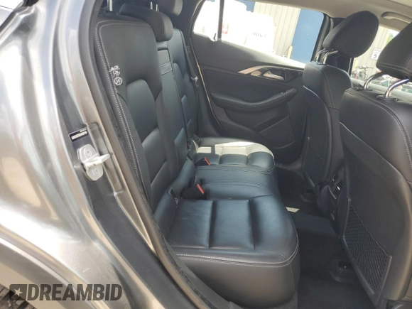 2017 Infiniti QX30 Premium with VIN SJKCH5CR2HA024168, listed as a Copart auction lot 59262525 with 61,846 mi miles and Salvage title. Bid and sale history available at DreamBid. Image 11.