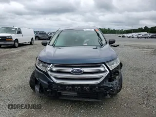 2017 Ford Edge SE with VIN 2FMPK3G99HBC01321, listed as a Copart auction lot 60413185 with 95,700 mi miles and Salvage title. Bid and sale history available at DreamBid. Image 14.
