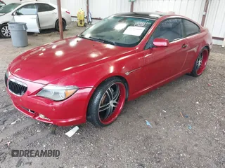 2004 BMW 6 Series 645Ci with VIN WBAEH73484B215624, listed as a IAAI auction lot 41935005 with 125,780 mi miles and . Bid and sale history available at carsss.com. Image 2.